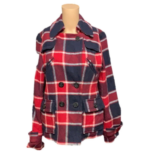 𝅺AMERICAN Eagle- winter pea coat - Picture 1 of 8